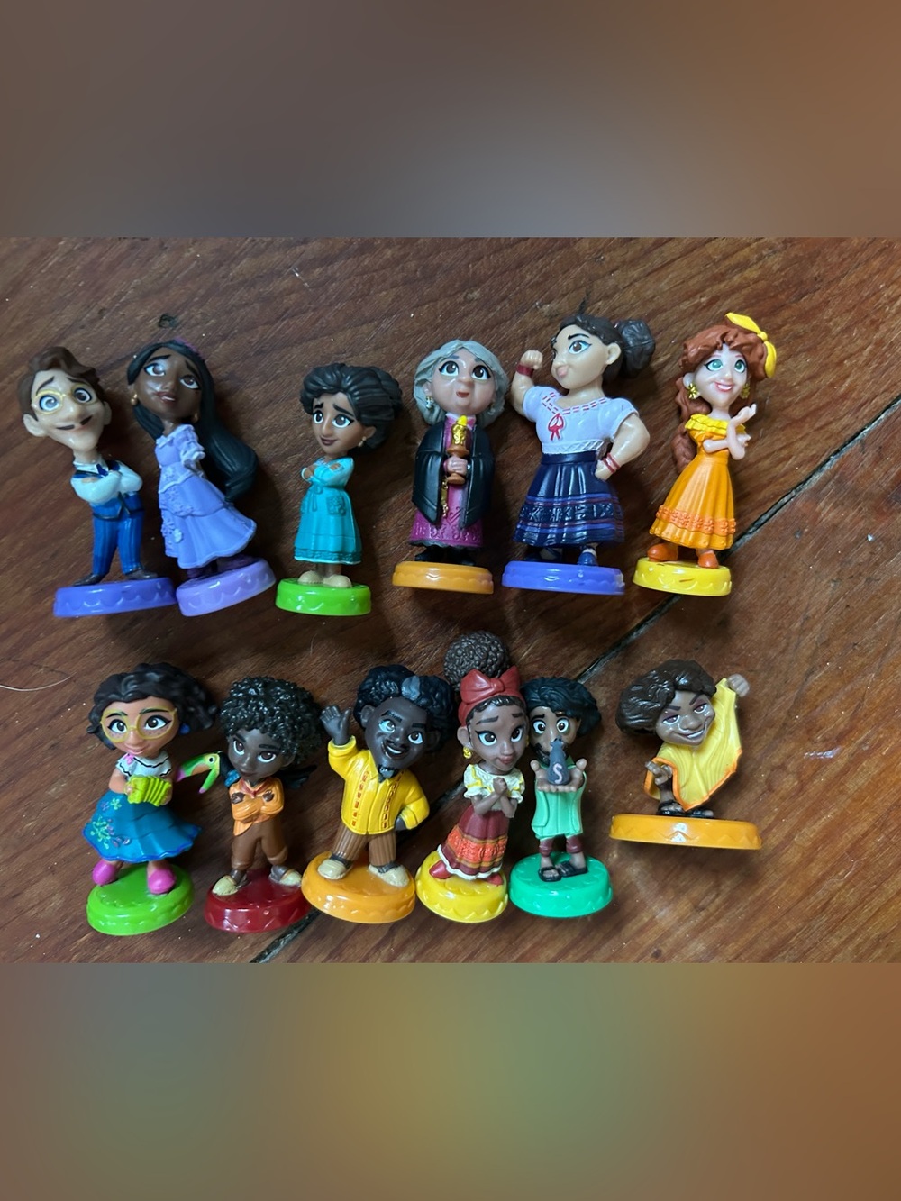 Disney’s Encanto mini figures set